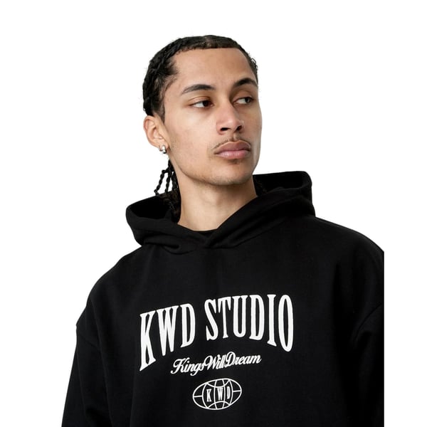 Kings Will Dream Mens Studio - Studios Back Print -huppari