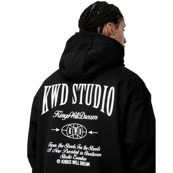 Kings Will Dream Mens Studio - Studios Back Print -huppari