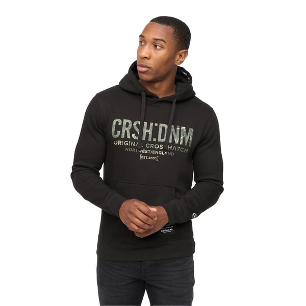 Crosshatch Mens Campbox Hoodie