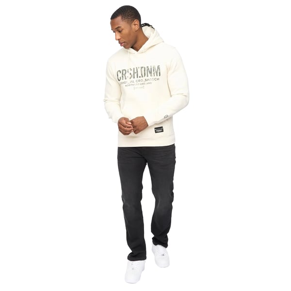 Crosshatch Mens Campbox Hoodie
