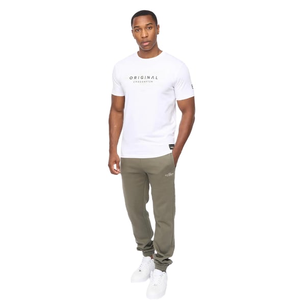 Crosshatch Mens Mappedout Jogging Bottoms