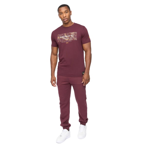 Crosshatch Mens Mappedout Jogging Bottoms