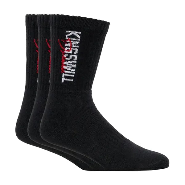 Kings Will Dream Mens Bilkie Sports Socks (Pack of 3)