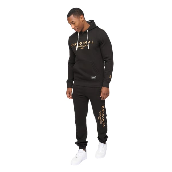 Crosshatch Mens Jamals Jogging Bottoms