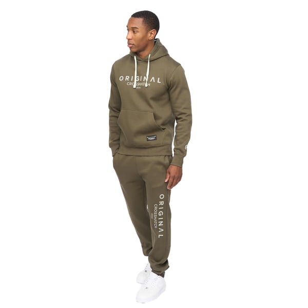 Crosshatch Mens Jamals Jogging Bottoms