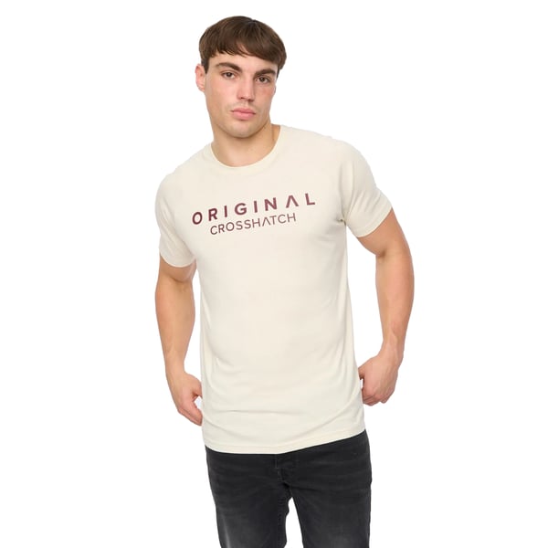 Crosshatch Herr Chantlars T-shirt