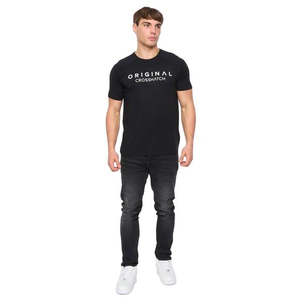 Crosshatch Herr Chantlars T-shirt