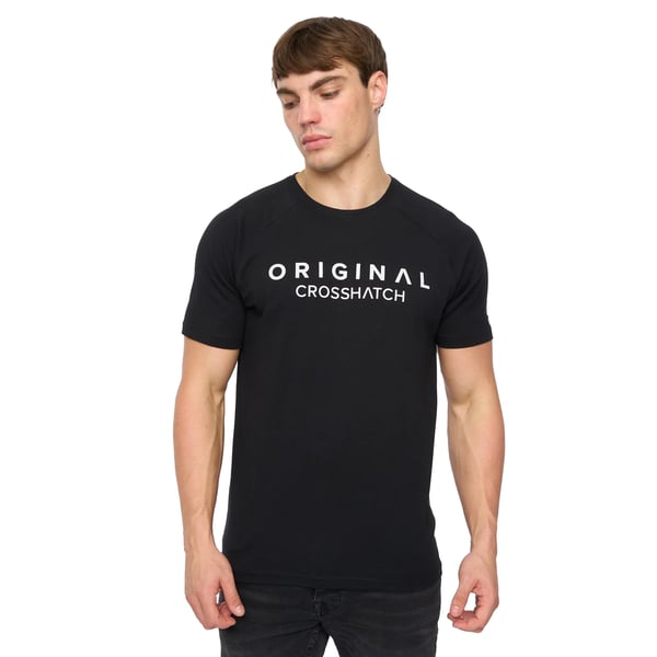 Crosshatch Herr Chantlars T-shirt