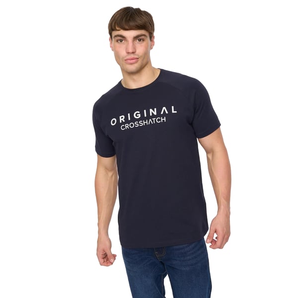 Crosshatch Herr Chantlars T-shirt