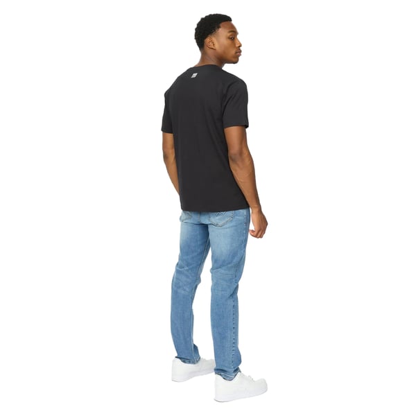 Duck and Cover Mens Crytons Heavyweight T-Shirt