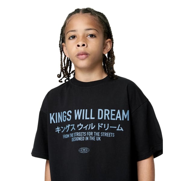 Kings Will Dream Boys Studio Stacked T-paita