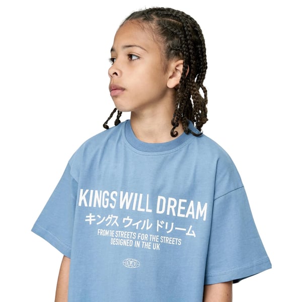 Kings Will Dream Boys Studio Stacked T-paita