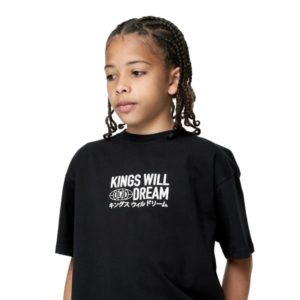 Kings Will Dream Boys Studio Title T-paita