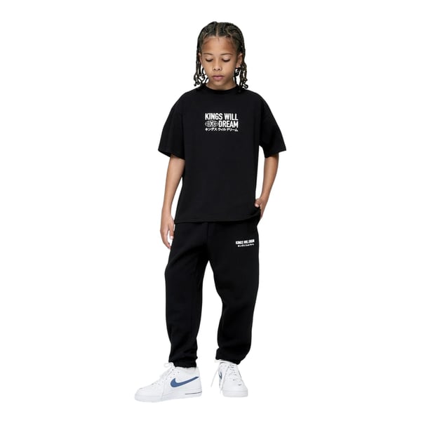 Kings Will Dream Boys Studio Title T-paita