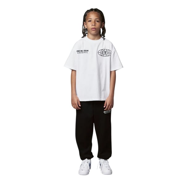 Kings Will Dream Boys Studio Duo Line Crew Neck Sweatshirt