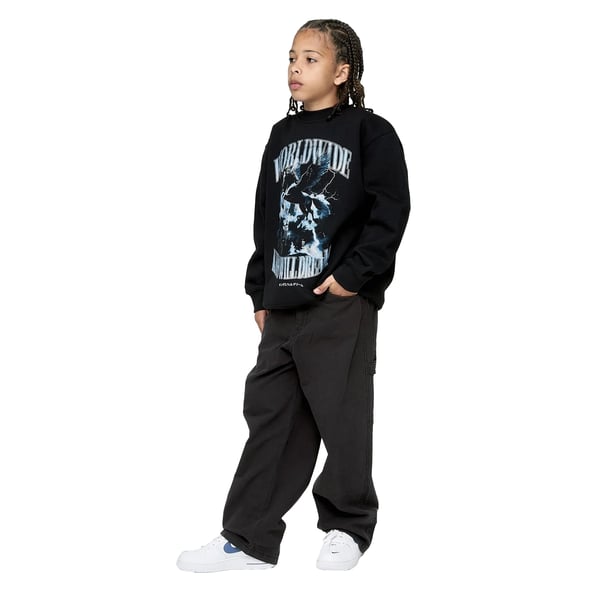 Kings Will Dream Boys Studio Worldaround Crew Neck Sweatshirt