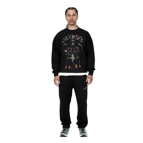 Kings Will Dream Mens Studio Dogs Of Sin Crew Neck Sweatshirt