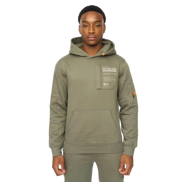 Duck and Cover Mens Adamsberg Hoodie And Joggers Set