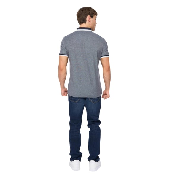 Crosshatch Mens Mettormoore pikeepaita