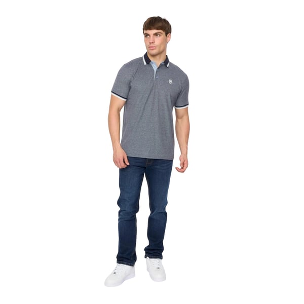 Crosshatch Mens Mettormoore pikeepaita