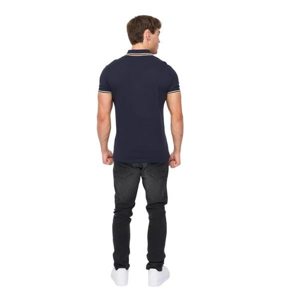 Crosshatch Mens Mackerby Polo Shirt