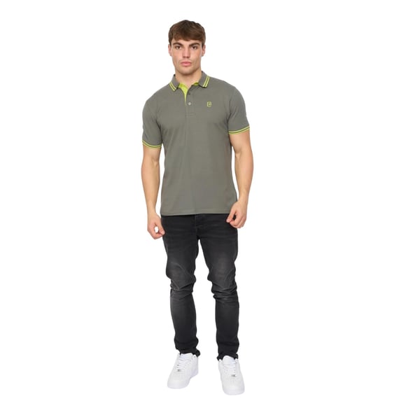 Crosshatch Mens Mackerby Polo Shirt