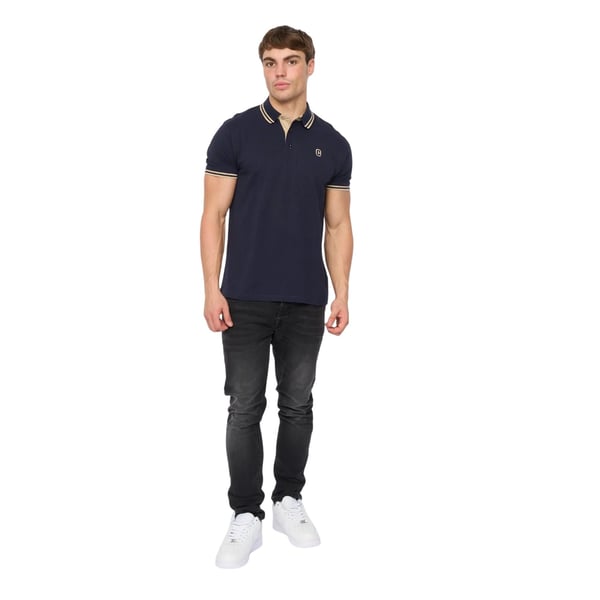 Crosshatch Mens Mackerby Polo Shirt