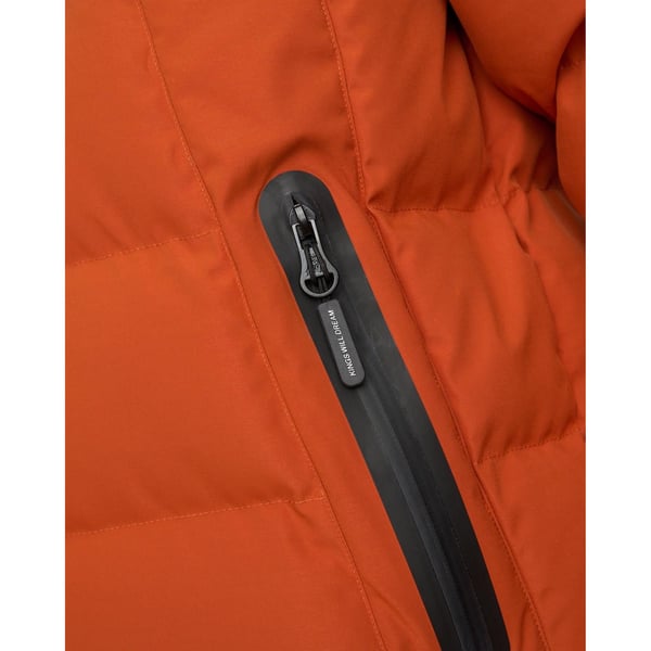 Kings Will Dream Mens Fractioned Puffer Jacket