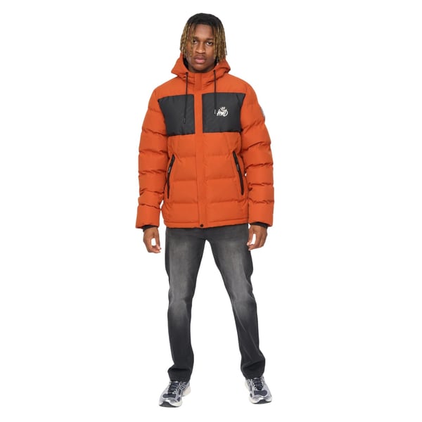 Kings Will Dream Mens Fractioned Puffer Jacket