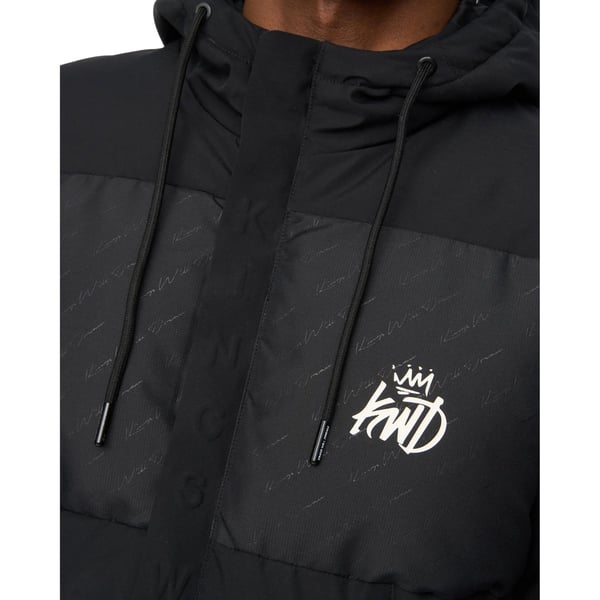 Kings Will Dream Mens Fractioned Puffer Jacket