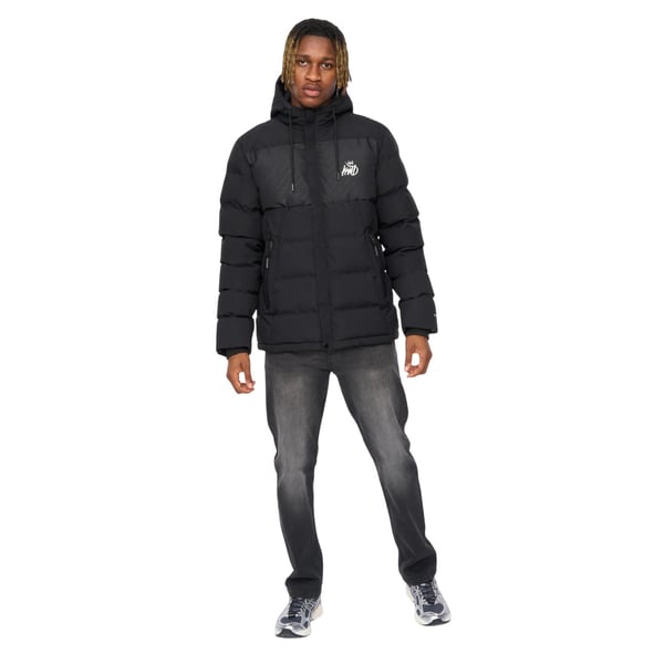 Kings Will Dream Mens Fractioned Puffer Jacket