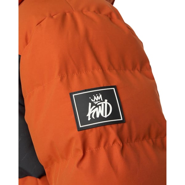 Kings Will Dream Mens Fractioned Puffer Jacket