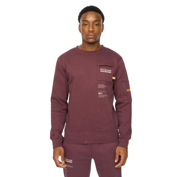 Duck and Cover Mens Applewood Top & Bottom Set