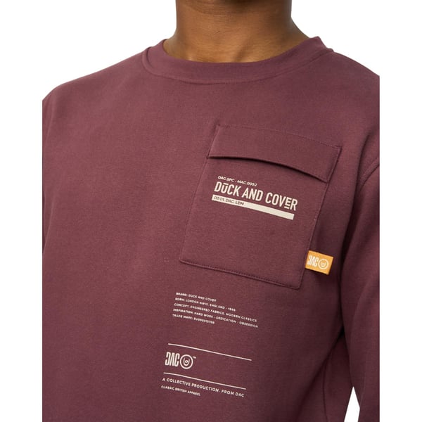 Duck and Cover Mens Applewood Top & Bottom Set