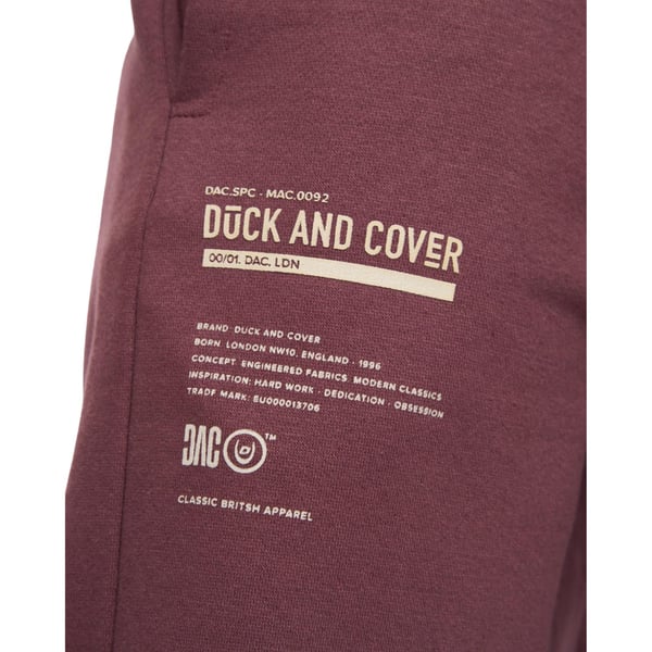 Duck and Cover Mens Applewood Top & Bottom Set