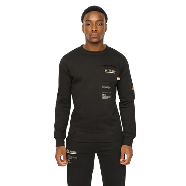 Duck and Cover Mens Applewood Top & Bottom Set