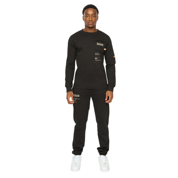 Duck and Cover Mens Applewood Top & Bottom Set