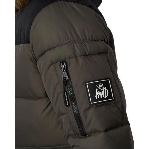 Kings Will Dream Miesten Curvlay Parka