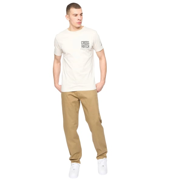 Crosshatch Mens Chalford Chinos