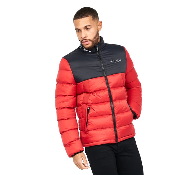 Born Rich Herr Lyden Oversized Pufferjacka