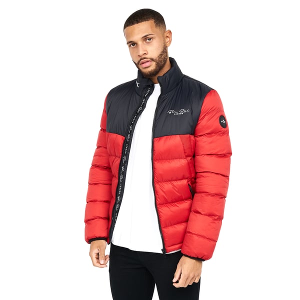 Born Rich Herr Lyden Oversized Pufferjacka