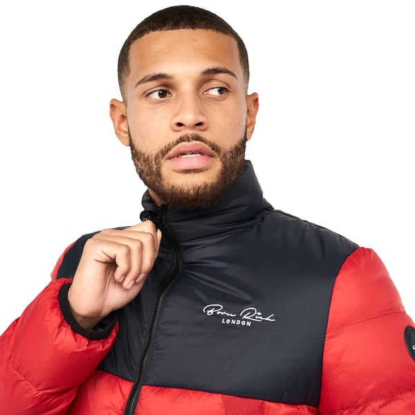 Born Rich Herr Lyden Oversized Pufferjacka