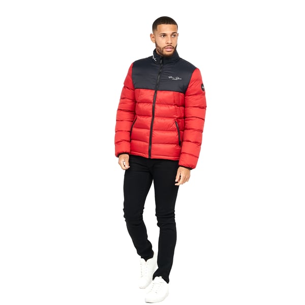 Born Rich Herr Lyden Oversized Pufferjacka