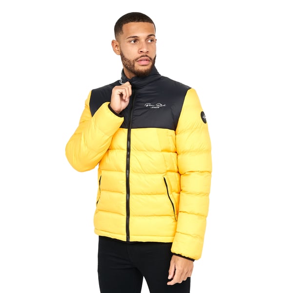 Born Rich Herr Lyden Oversized Pufferjacka