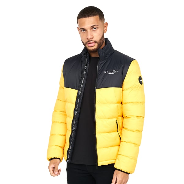 Born Rich Herr Lyden Oversized Pufferjacka