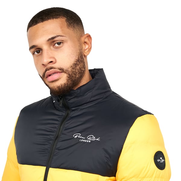 Born Rich Herr Lyden Oversized Pufferjacka