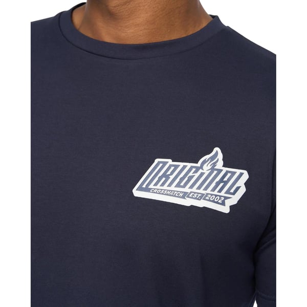 Crosshatch Mens Jampstead T-Shirt