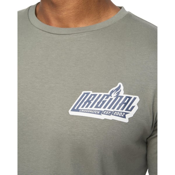 Crosshatch Mens Jampstead T-Shirt