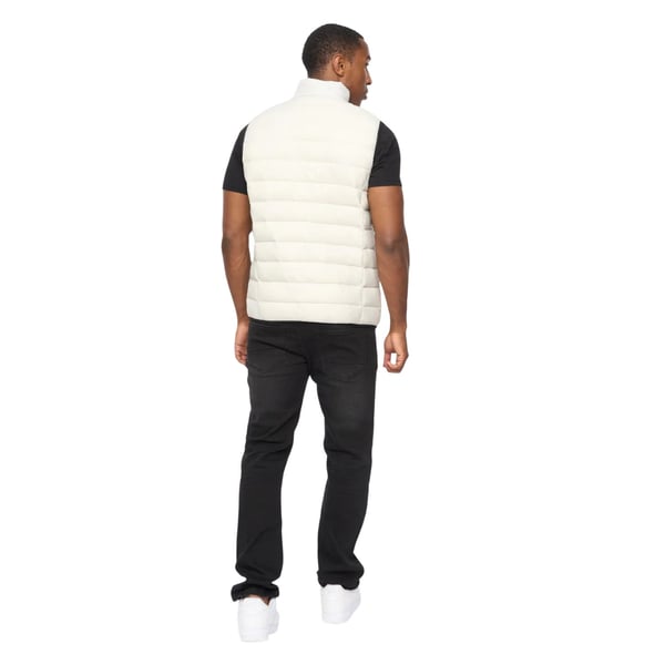 Crosshatch Mens Gattering MVE Quilted Gilet