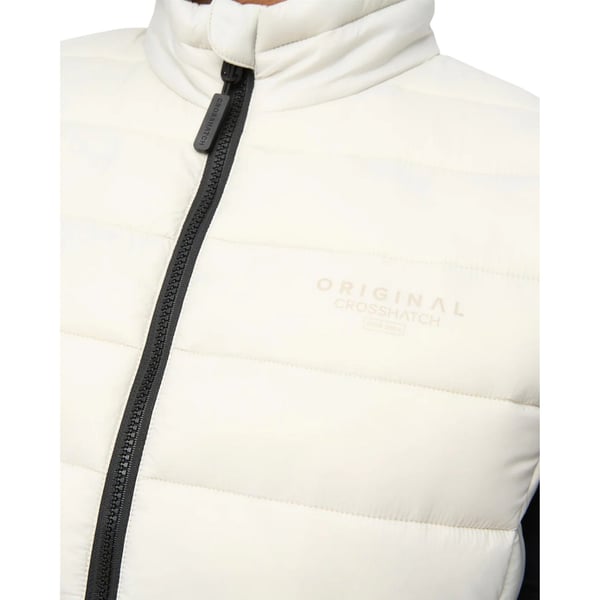 Crosshatch Mens Gattering MVE Quilted Gilet